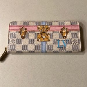 Louis Vuitton Summer Trunks Edition Clemence Wallet